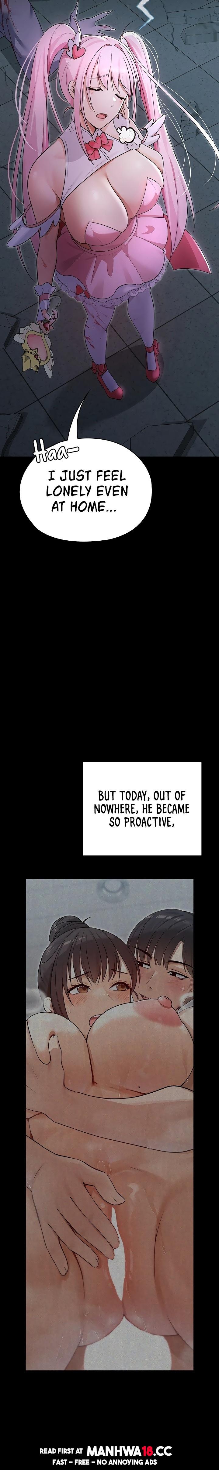 18+ Magical Girl Wife Chapter 7 page 22
