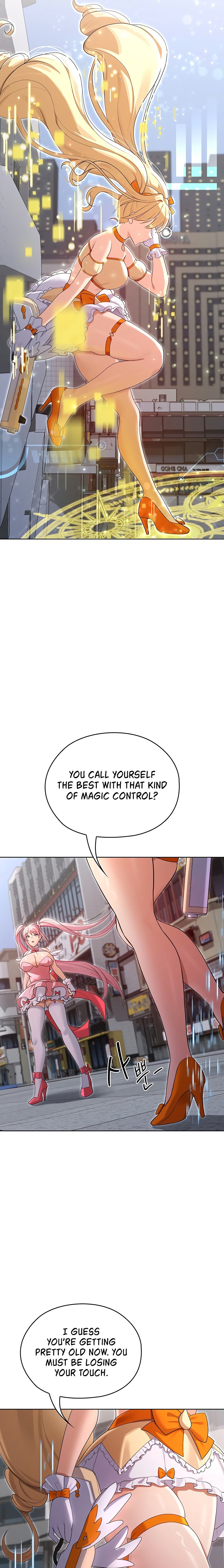 18+ Magical Girl Wife Chapter 7 page 31