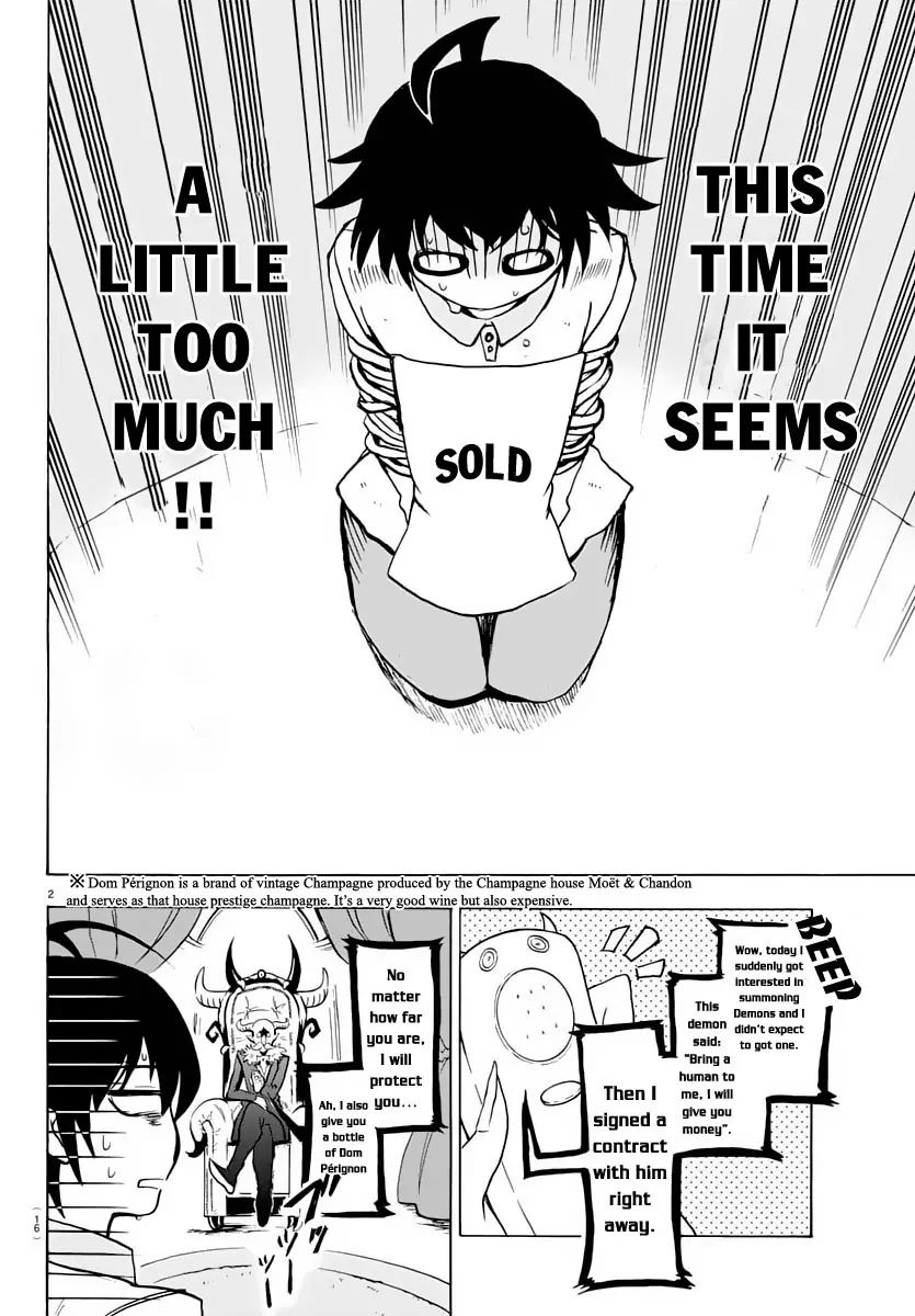 18+ Mairimashita! Iruma-kun Vol.1 Chapter 1: Iruma-Kun's Demon School page 6