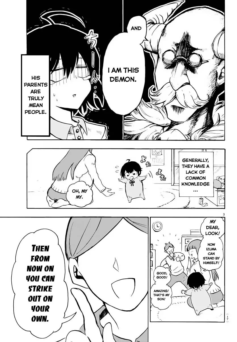 18+ Mairimashita! Iruma-kun Vol.1 Chapter 1: Iruma-Kun's Demon School page 7