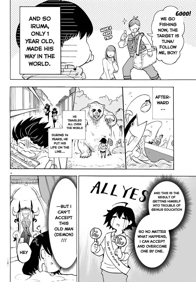 18+ Mairimashita! Iruma-kun Vol.1 Chapter 1: Iruma-Kun's Demon School page 8