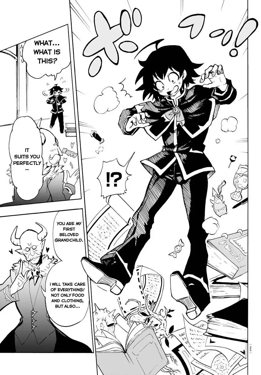 18+ Mairimashita! Iruma-kun Vol.1 Chapter 1: Iruma-Kun's Demon School page 15