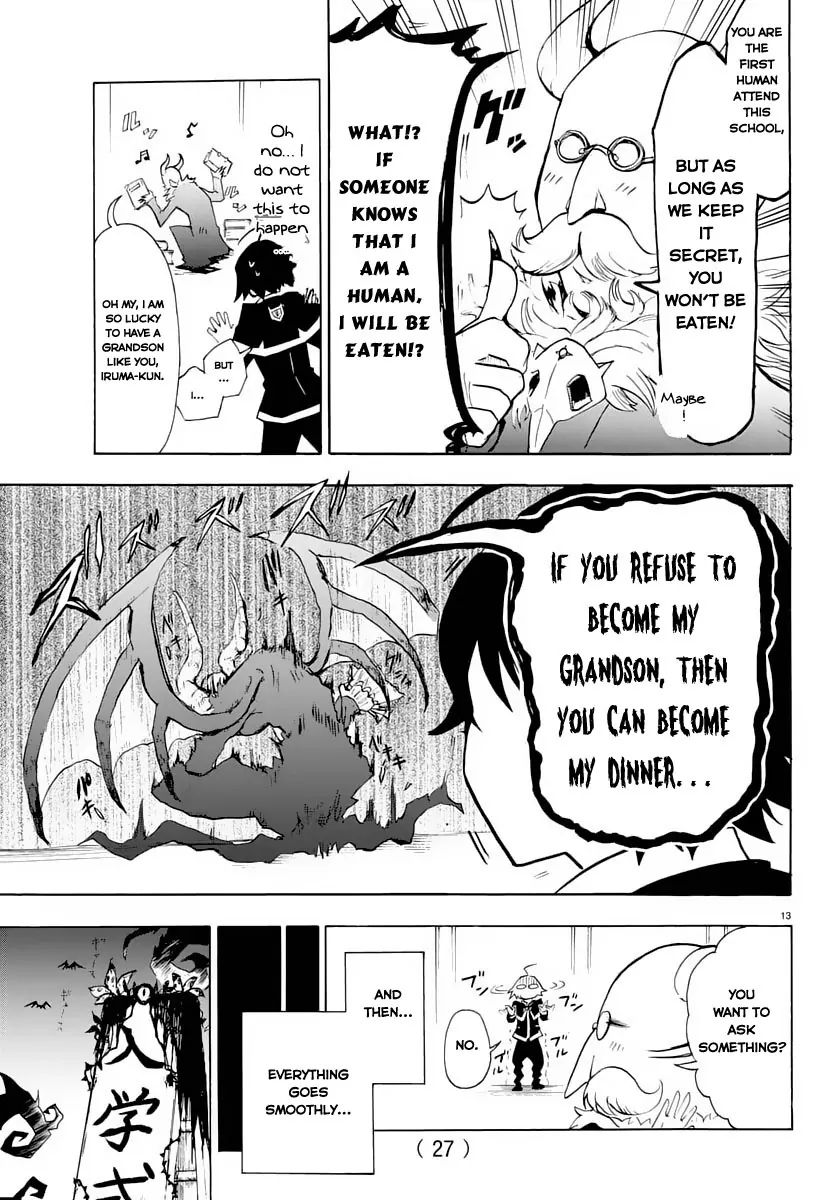 18+ Mairimashita! Iruma-kun Vol.1 Chapter 1: Iruma-Kun's Demon School page 17