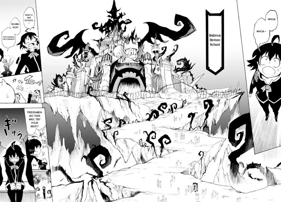 18+ Mairimashita! Iruma-kun Vol.1 Chapter 1: Iruma-Kun's Demon School page 18