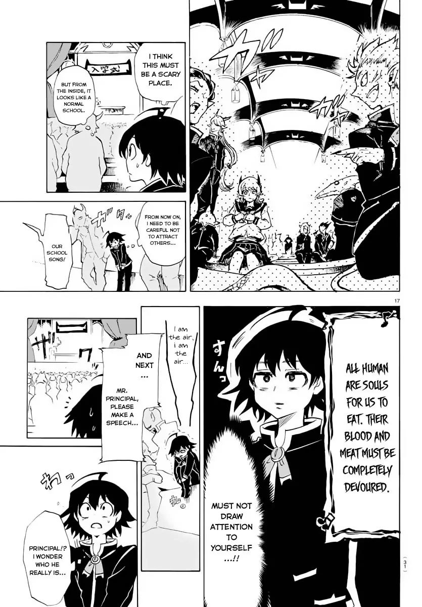 18+ Mairimashita! Iruma-kun Vol.1 Chapter 1: Iruma-Kun's Demon School page 20