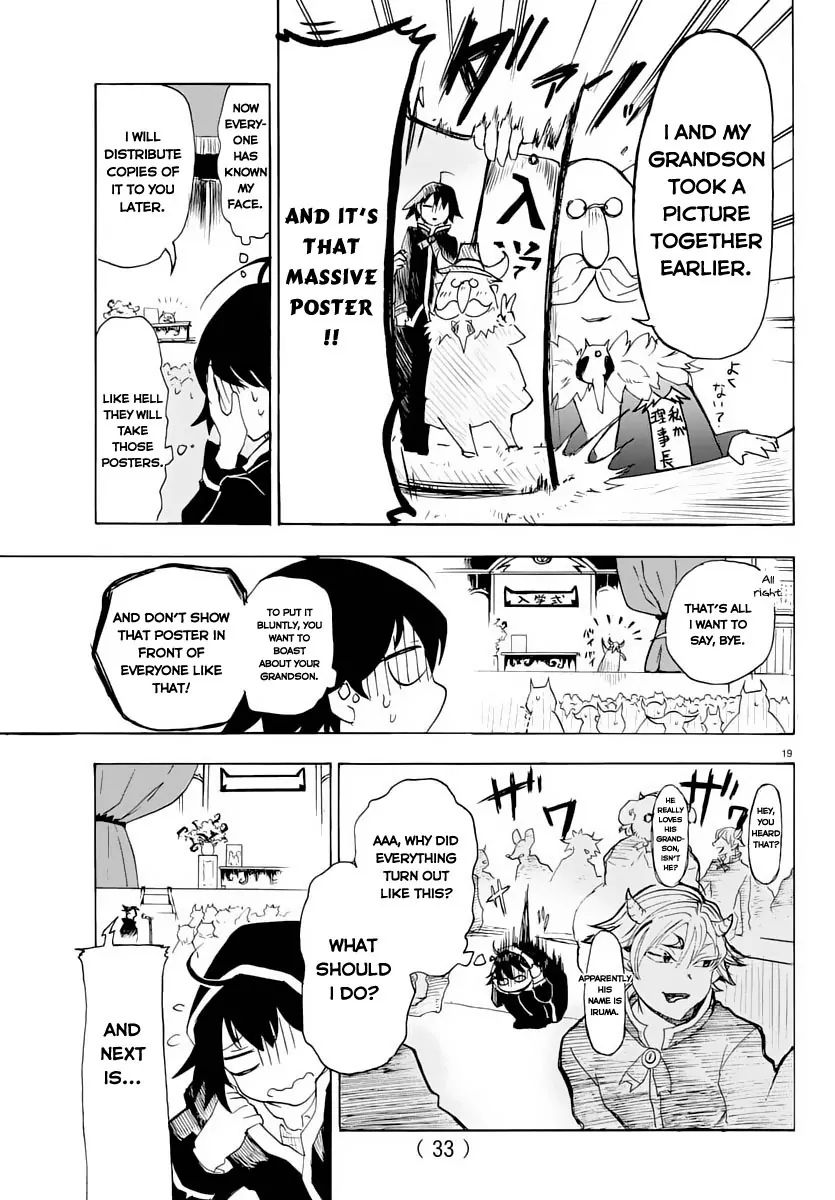 18+ Mairimashita! Iruma-kun Vol.1 Chapter 1: Iruma-Kun's Demon School page 22