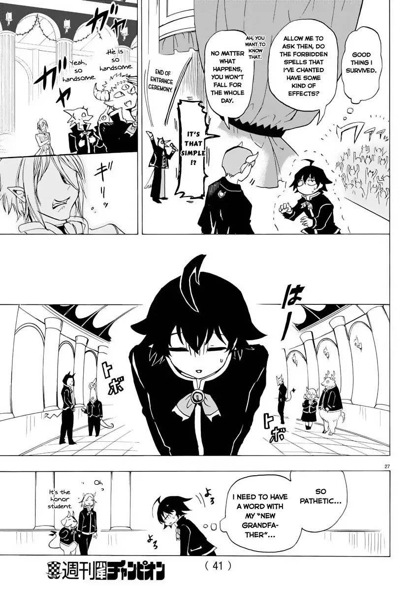 18+ Mairimashita! Iruma-kun Vol.1 Chapter 1: Iruma-Kun's Demon School page 29