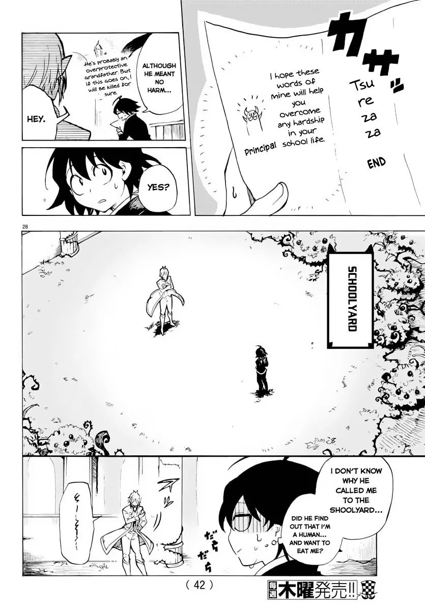 18+ Mairimashita! Iruma-kun Vol.1 Chapter 1: Iruma-Kun's Demon School page 30