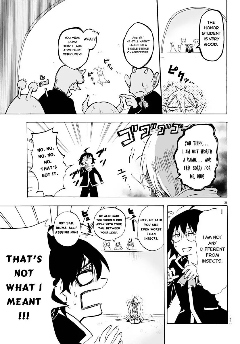 18+ Mairimashita! Iruma-kun Vol.1 Chapter 1: Iruma-Kun's Demon School page 37