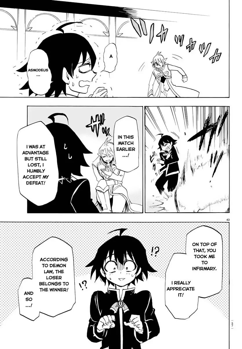 18+ Mairimashita! Iruma-kun Vol.1 Chapter 1: Iruma-Kun's Demon School page 44