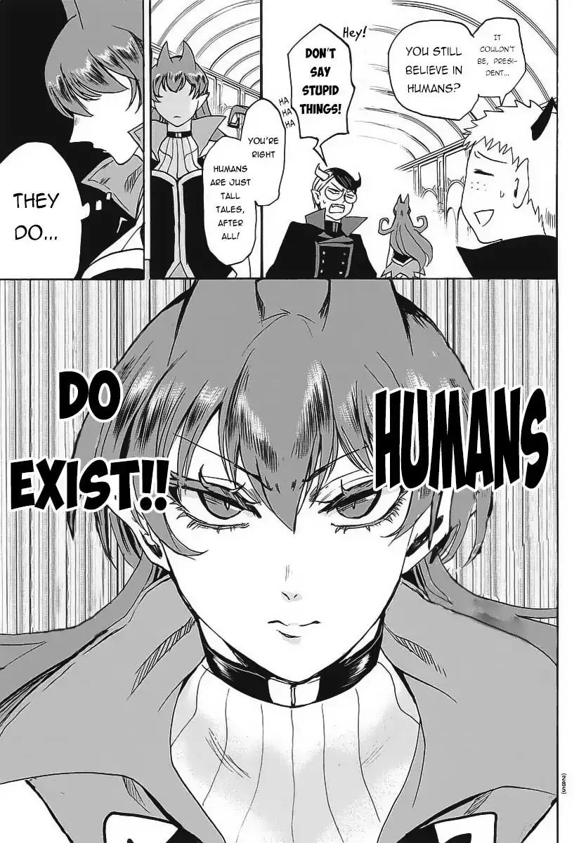 18+ Mairimashita! Iruma-kun Vol.2 Chapter 10: Amelie's Theory page 7