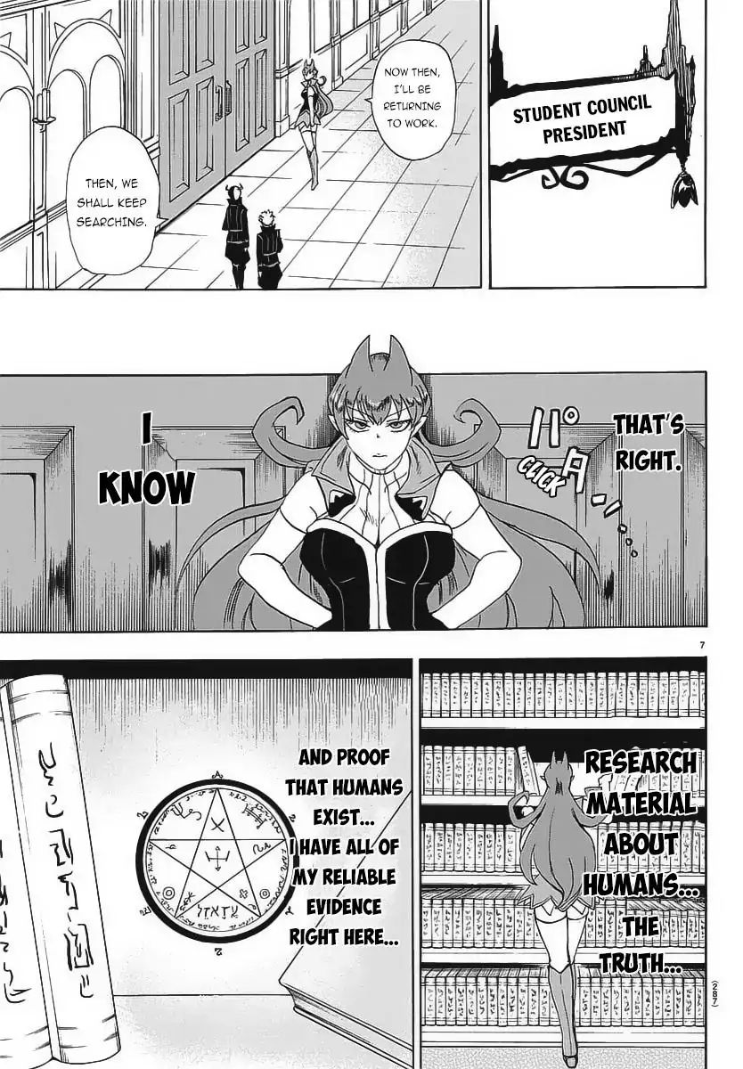 18+ Mairimashita! Iruma-kun Vol.2 Chapter 10: Amelie's Theory page 9