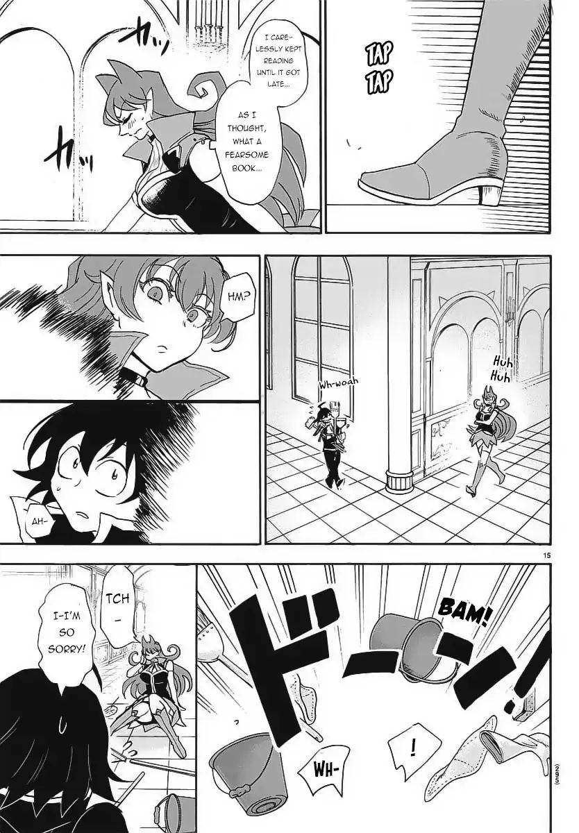 18+ Mairimashita! Iruma-kun Vol.2 Chapter 10: Amelie's Theory page 16