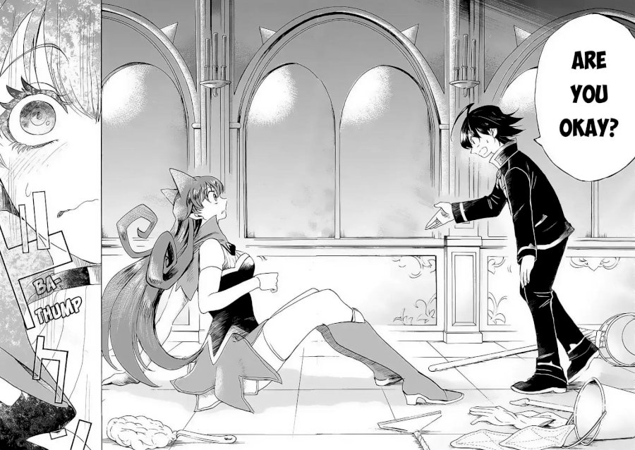 18+ Mairimashita! Iruma-kun Vol.2 Chapter 10: Amelie's Theory page 17