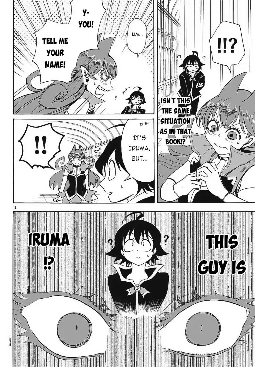 18+ Mairimashita! Iruma-kun Vol.2 Chapter 10: Amelie's Theory page 18