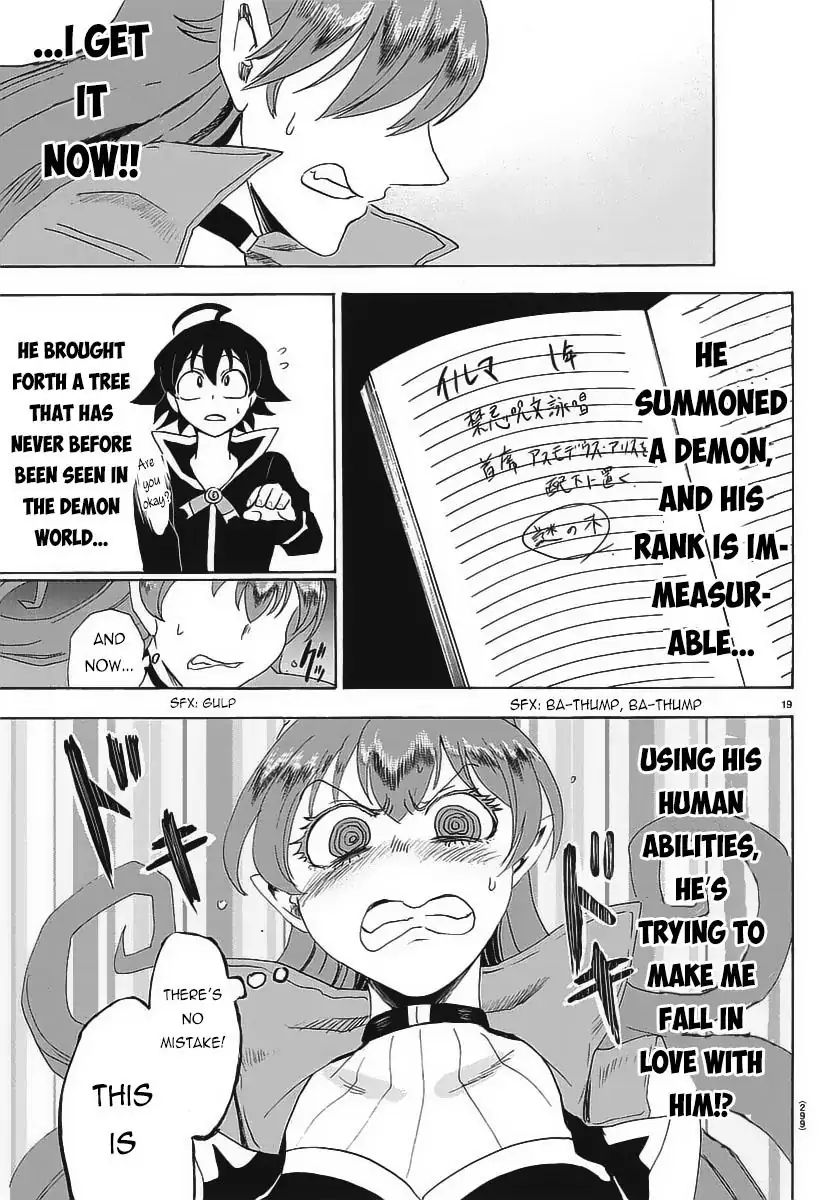 18+ Mairimashita! Iruma-kun Vol.2 Chapter 10: Amelie's Theory page 19