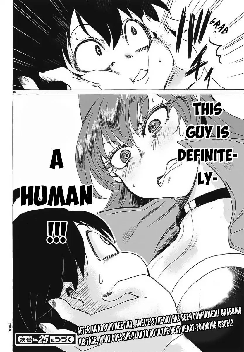 18+ Mairimashita! Iruma-kun Vol.2 Chapter 10: Amelie's Theory page 20