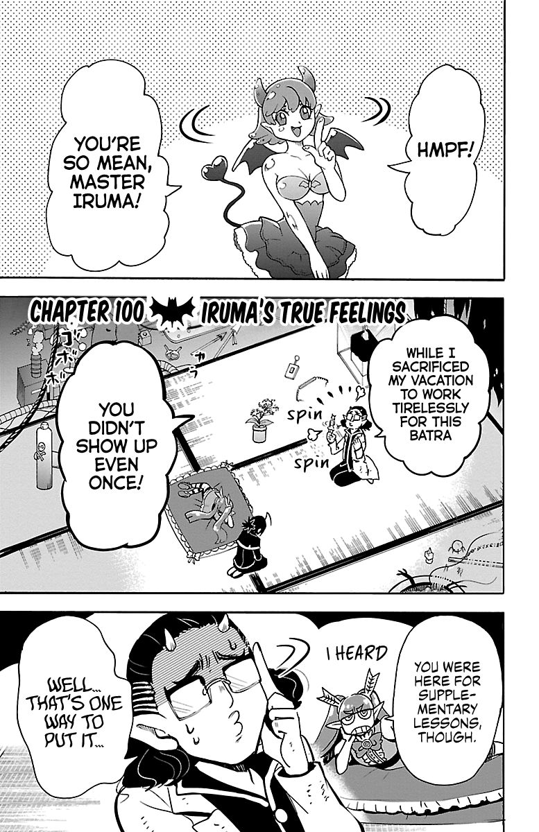 18+ Mairimashita! Iruma-kun Vol.12 Chapter 100: Iruma's True Feelings page 1