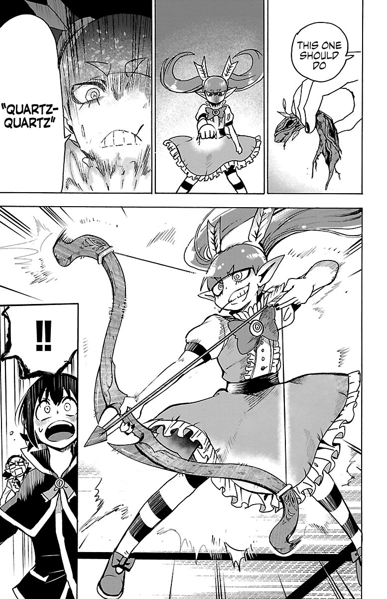 18+ Mairimashita! Iruma-kun Vol.12 Chapter 100: Iruma's True Feelings page 3