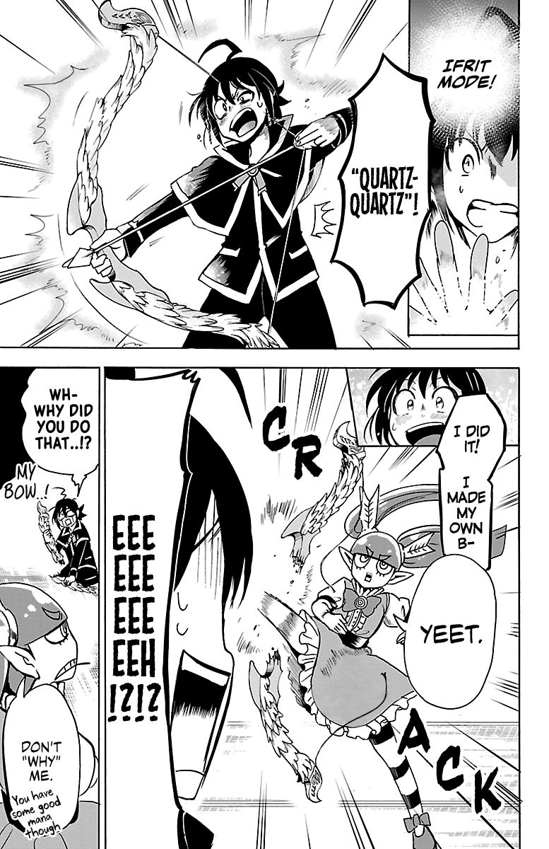 18+ Mairimashita! Iruma-kun Vol.12 Chapter 100: Iruma's True Feelings page 7