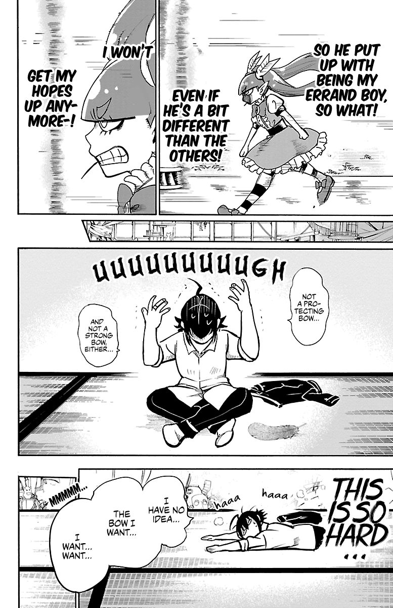 18+ Mairimashita! Iruma-kun Vol.12 Chapter 100: Iruma's True Feelings page 14