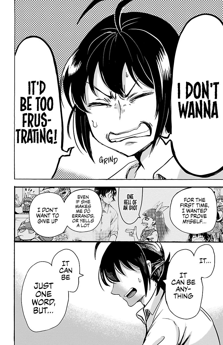 18+ Mairimashita! Iruma-kun Vol.12 Chapter 100: Iruma's True Feelings page 16