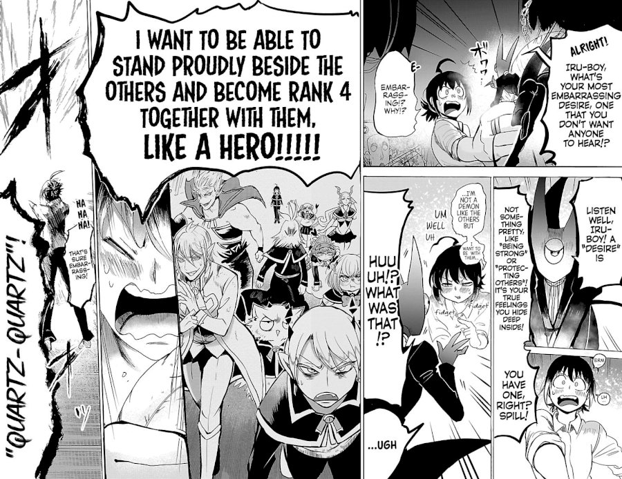 18+ Mairimashita! Iruma-kun Vol.12 Chapter 100: Iruma's True Feelings page 18