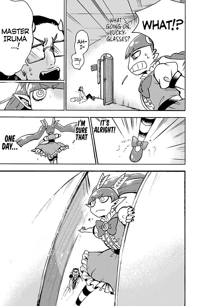 18+ Mairimashita! Iruma-kun Vol.12 Chapter 100: Iruma's True Feelings page 20