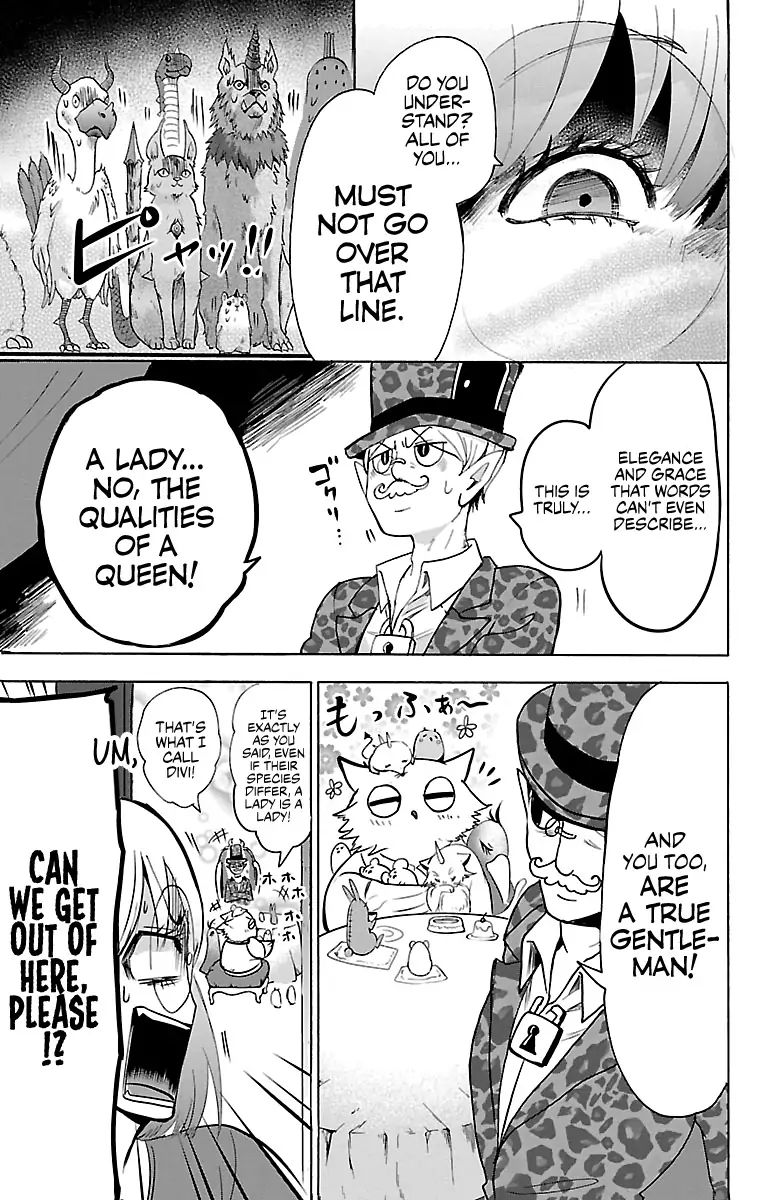 18+ Mairimashita! Iruma-kun Vol.12 Chapter 101: Excellent Students page 7