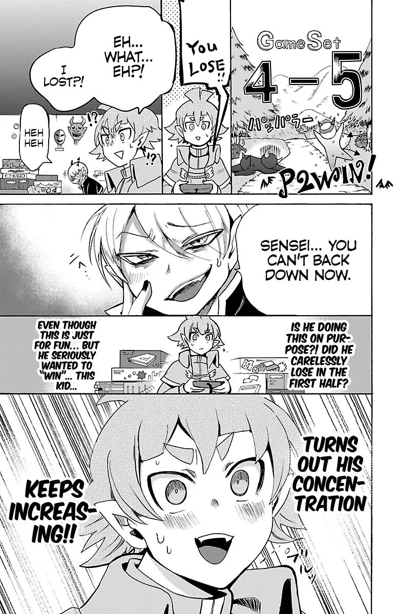 18+ Mairimashita! Iruma-kun Vol.12 Chapter 101: Excellent Students page 9