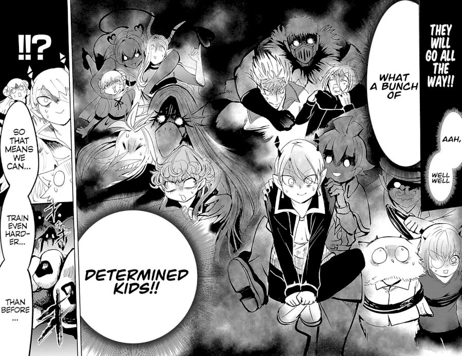18+ Mairimashita! Iruma-kun Vol.12 Chapter 101: Excellent Students page 16