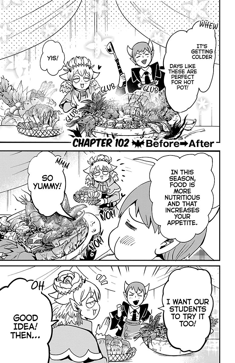 18+ Mairimashita! Iruma-kun Vol.12 Chapter 102: Before → After page 1