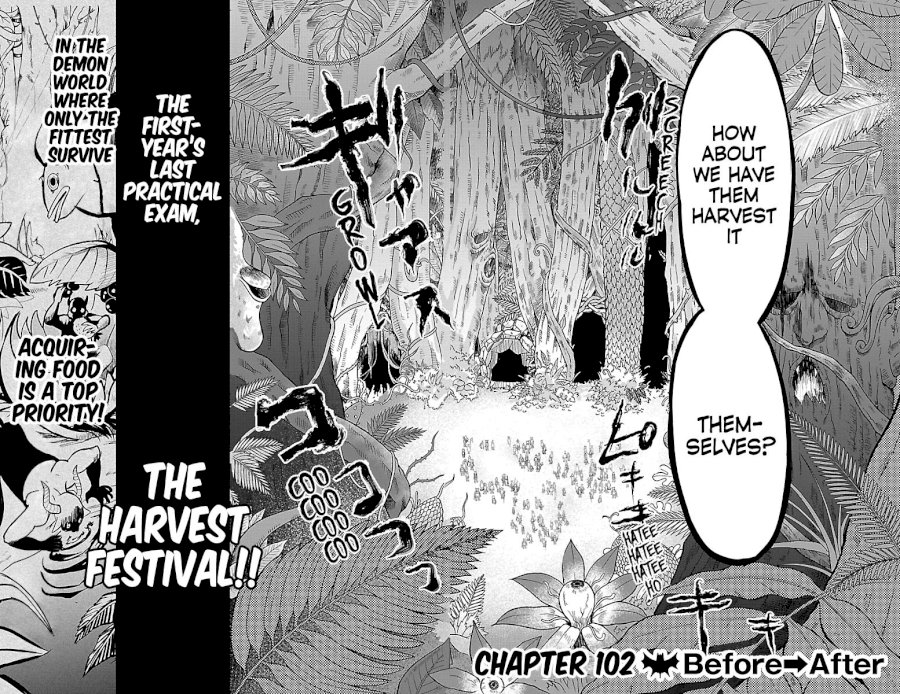 18+ Mairimashita! Iruma-kun Vol.12 Chapter 102: Before → After page 2