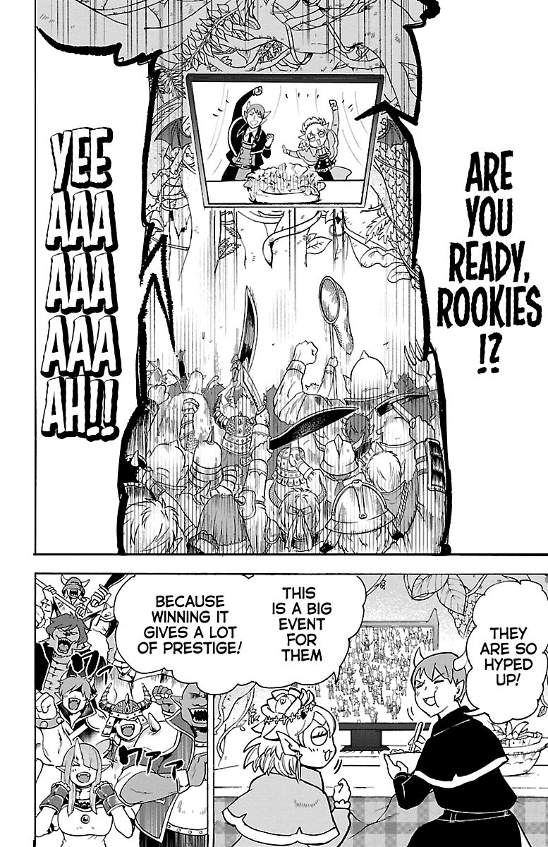 18+ Mairimashita! Iruma-kun Vol.12 Chapter 102: Before → After page 4