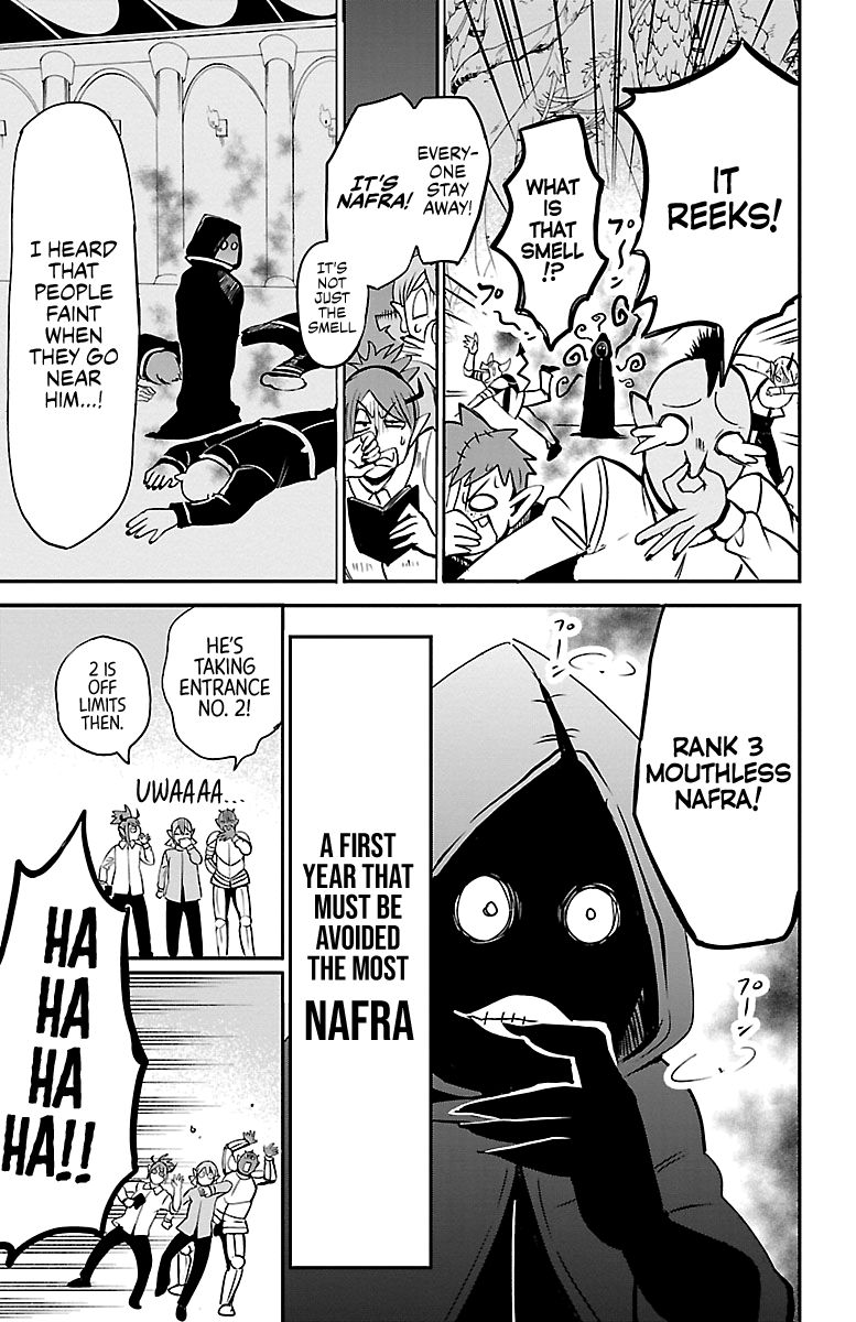 18+ Mairimashita! Iruma-kun Vol.12 Chapter 102: Before → After page 7