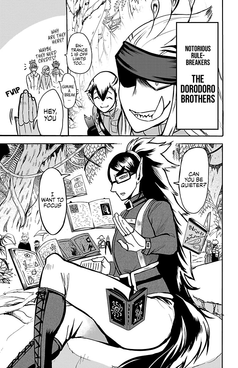 18+ Mairimashita! Iruma-kun Vol.12 Chapter 102: Before → After page 9