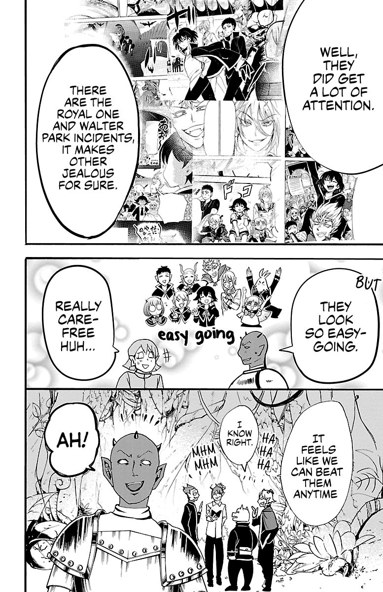 18+ Mairimashita! Iruma-kun Vol.12 Chapter 102: Before → After page 12
