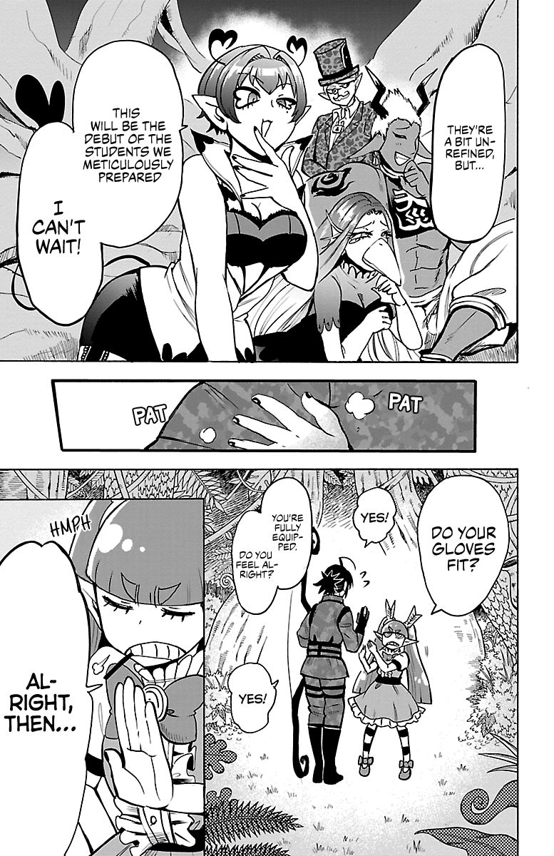 18+ Mairimashita! Iruma-kun Vol.12 Chapter 102: Before → After page 16