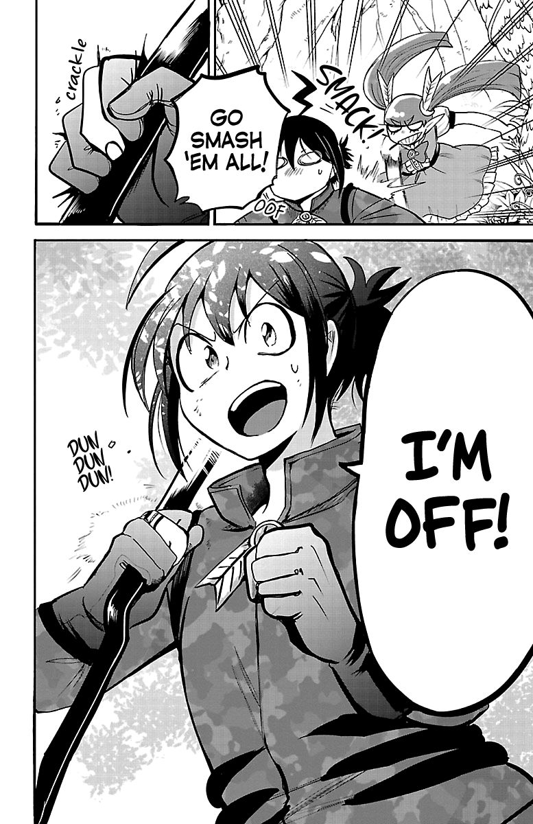 18+ Mairimashita! Iruma-kun Vol.12 Chapter 102: Before → After page 17