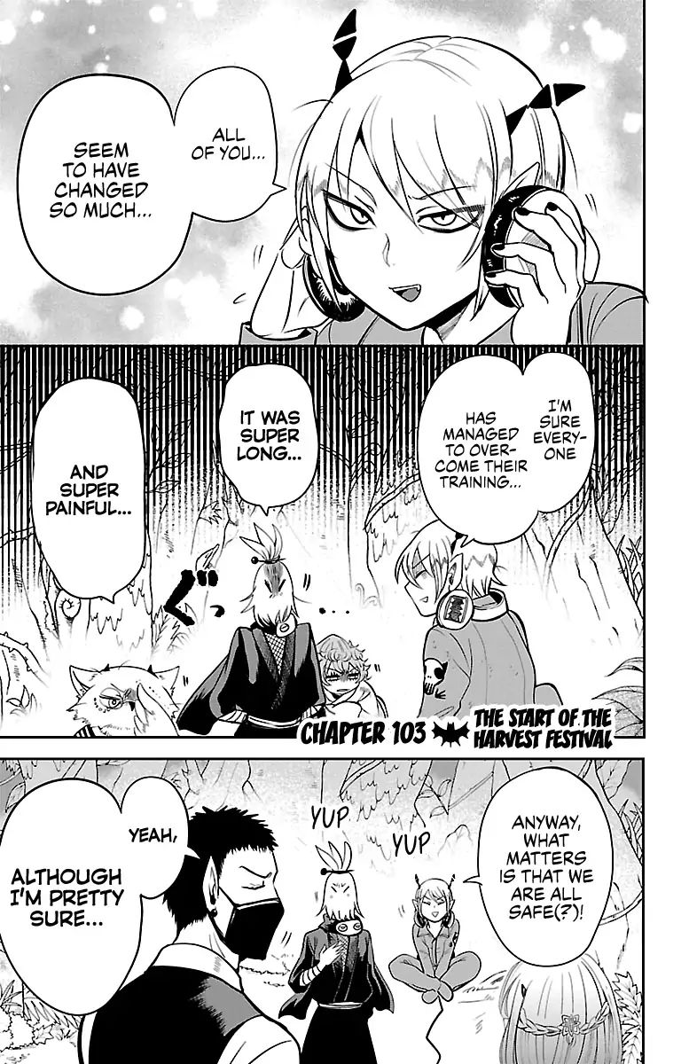 18+ Mairimashita! Iruma-kun Vol.12 Chapter 103: The Start Of Harvest Festival page 2