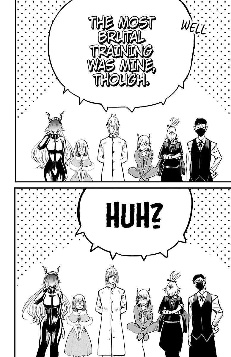 18+ Mairimashita! Iruma-kun Vol.12 Chapter 103: The Start Of Harvest Festival page 3
