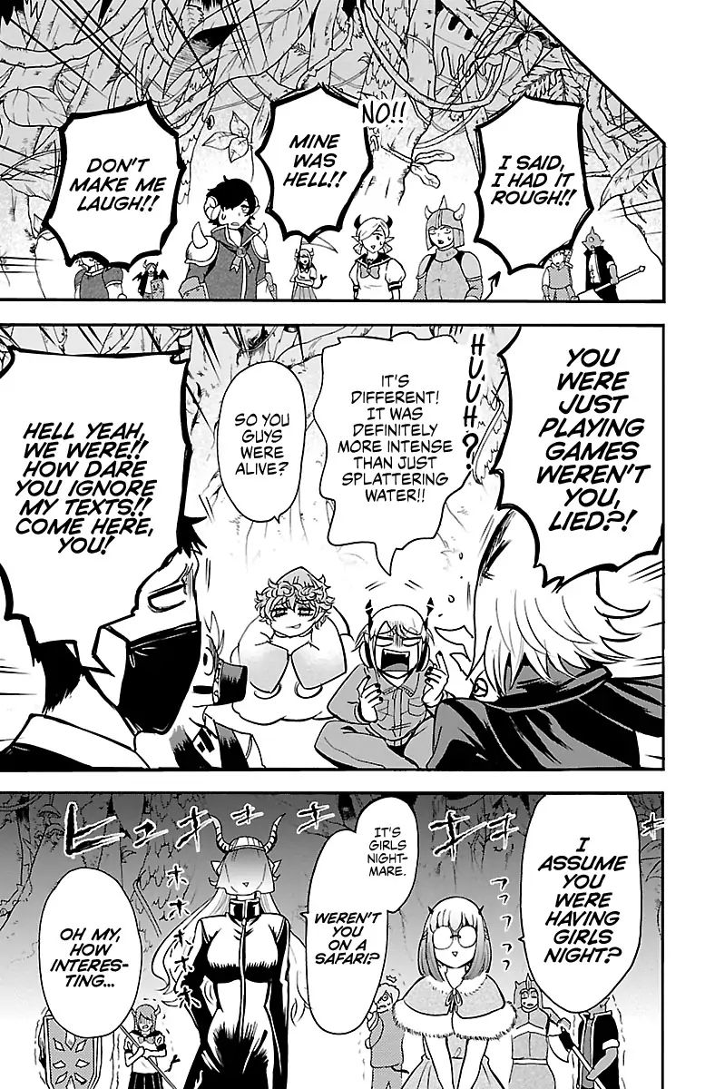 18+ Mairimashita! Iruma-kun Vol.12 Chapter 103: The Start Of Harvest Festival page 4