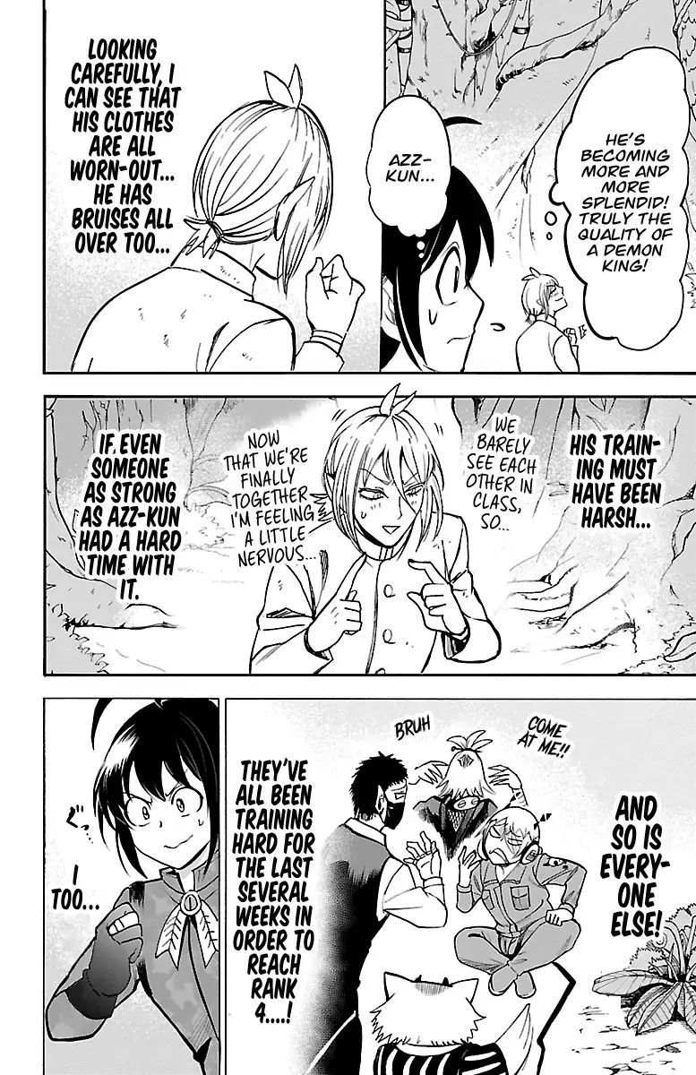 18+ Mairimashita! Iruma-kun Vol.12 Chapter 103: The Start Of Harvest Festival page 7