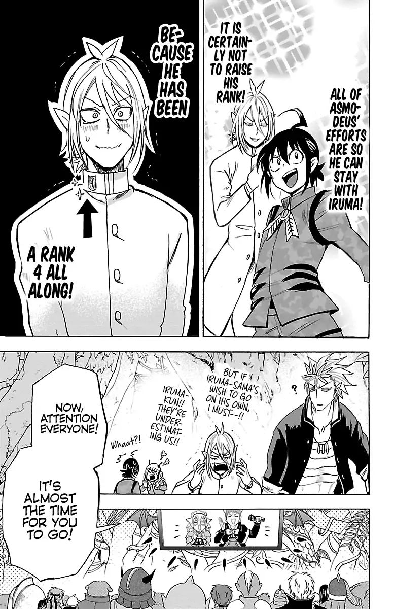 18+ Mairimashita! Iruma-kun Vol.12 Chapter 103: The Start Of Harvest Festival page 10