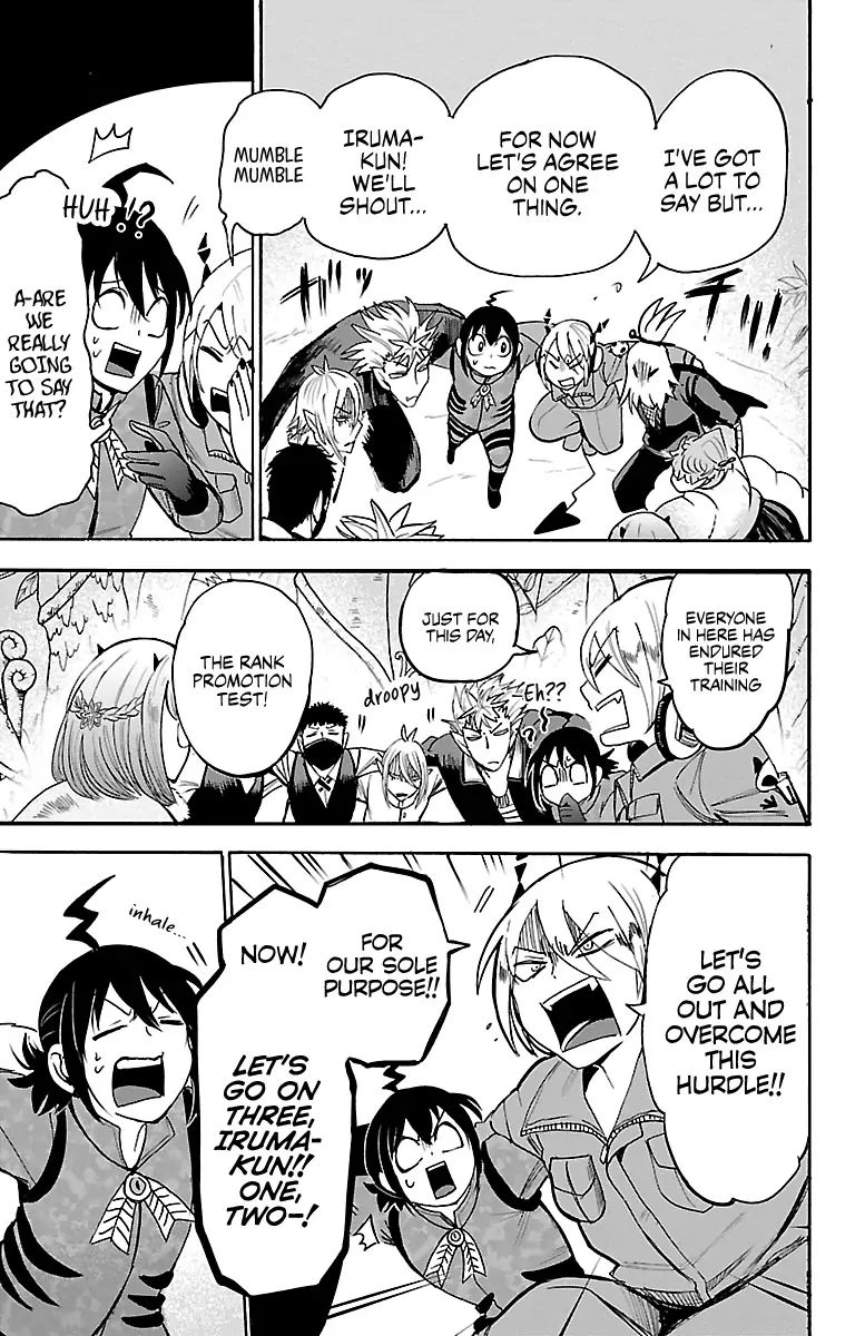 18+ Mairimashita! Iruma-kun Vol.12 Chapter 103: The Start Of Harvest Festival page 12