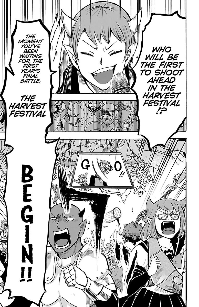 18+ Mairimashita! Iruma-kun Vol.12 Chapter 103: The Start Of Harvest Festival page 14