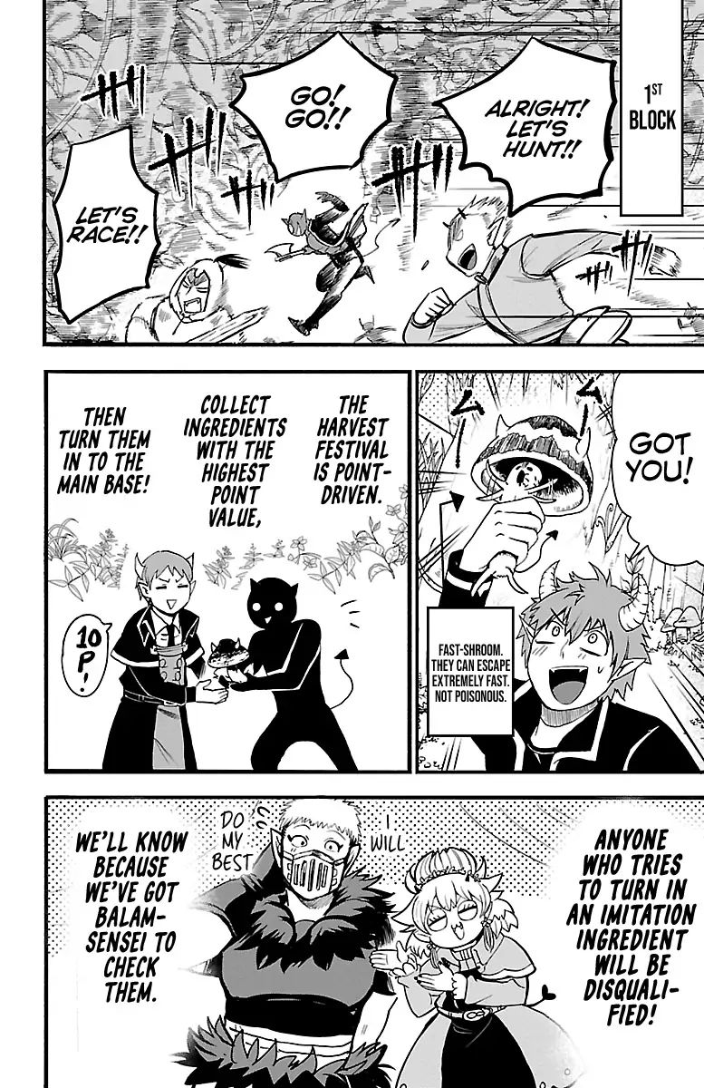 18+ Mairimashita! Iruma-kun Vol.12 Chapter 103: The Start Of Harvest Festival page 15