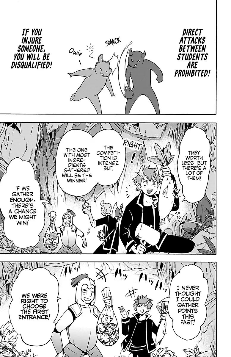 18+ Mairimashita! Iruma-kun Vol.12 Chapter 103: The Start Of Harvest Festival page 16