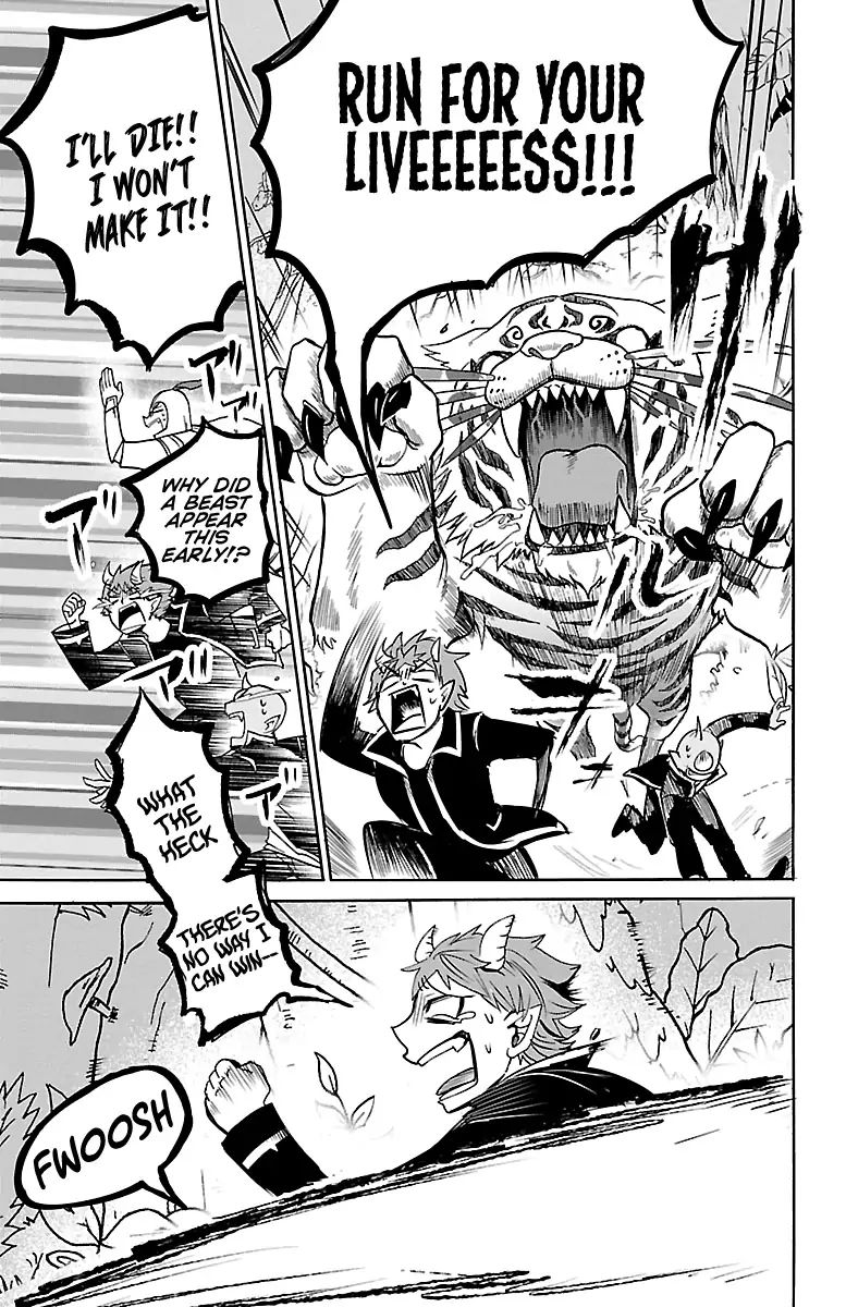 18+ Mairimashita! Iruma-kun Vol.12 Chapter 103: The Start Of Harvest Festival page 18
