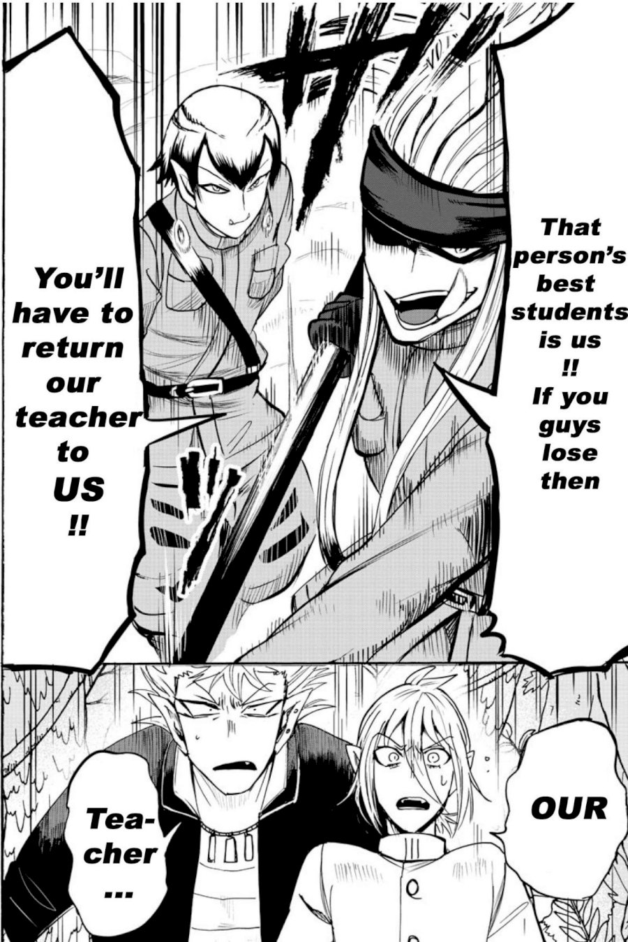 18+ Mairimashita! Iruma-kun Vol.12 Chapter 104: A Powerful Line-Up page 12
